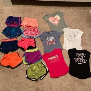 Nike/Under Armour Toddler Bundle